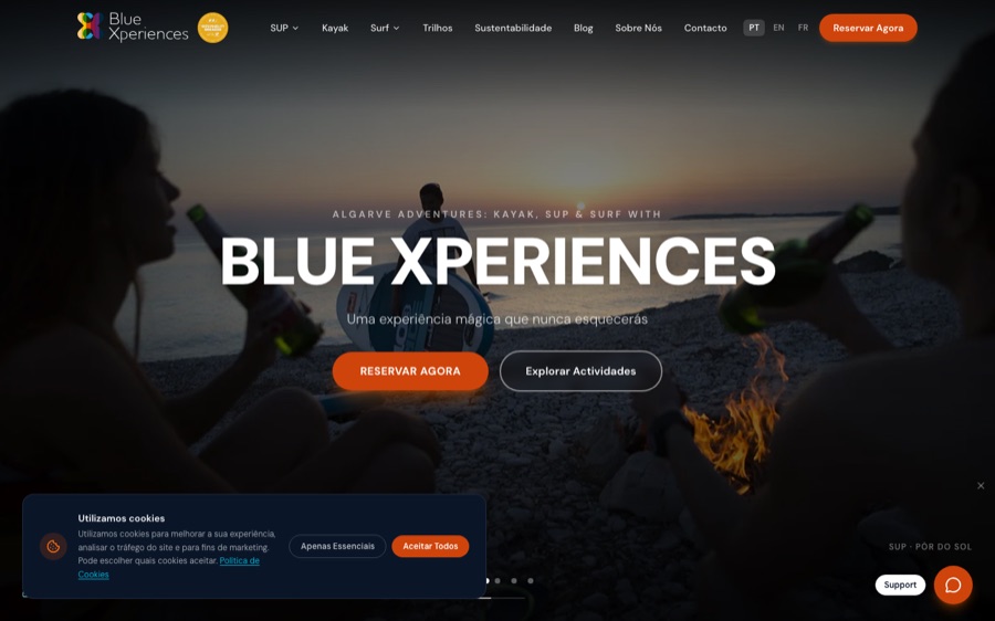 Blue Xperiences