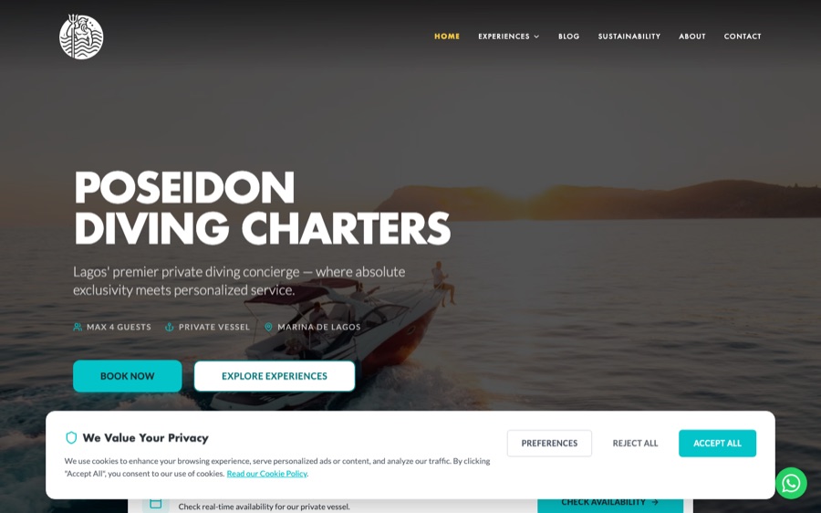 Poseidon Diving Charters