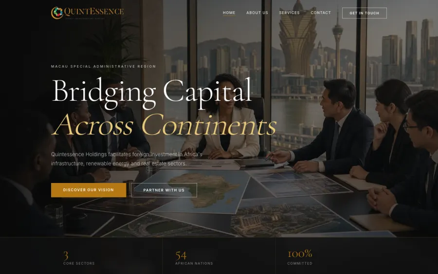 Quintessence Holdings